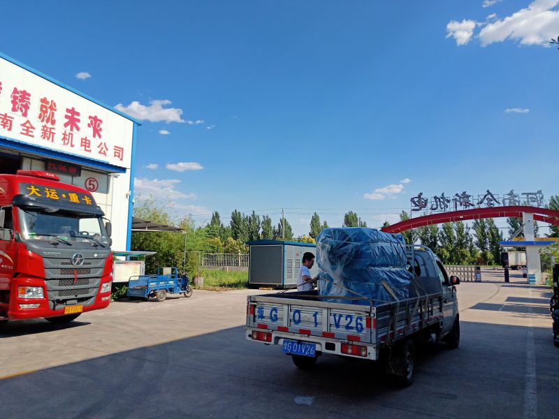 發一台小（xiǎo）功率高壓（yā）電機