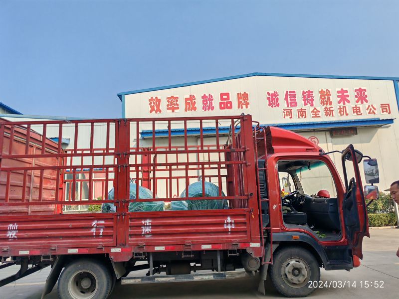 2台245kw電機發貨（huò）